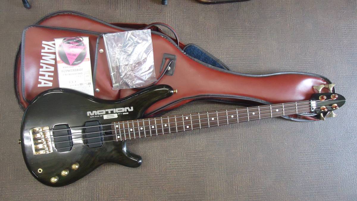 美品YAMAHA MotionBass MB-ⅢG 1987 SUPER EDITION STB 初代モーション  
