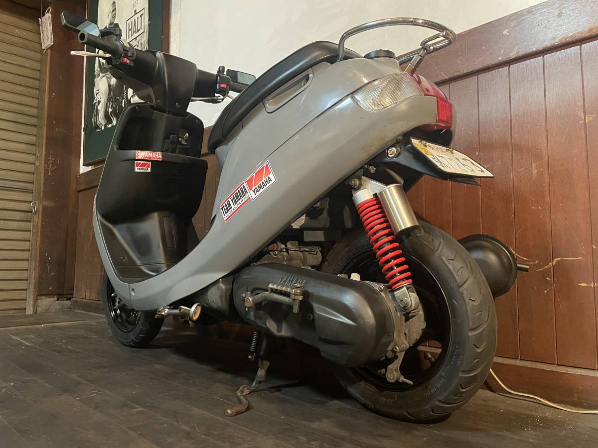YAMAHA JOGアプリオ 通勤快速6.3馬力速い2st原付検(TYPEⅡ ZR DIO ZX