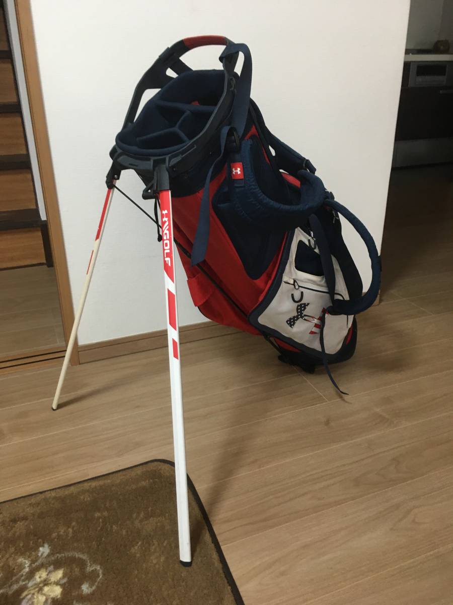 UNDER ARMOUR スタンド式キャディバッグ Under Armour 【公式通販】