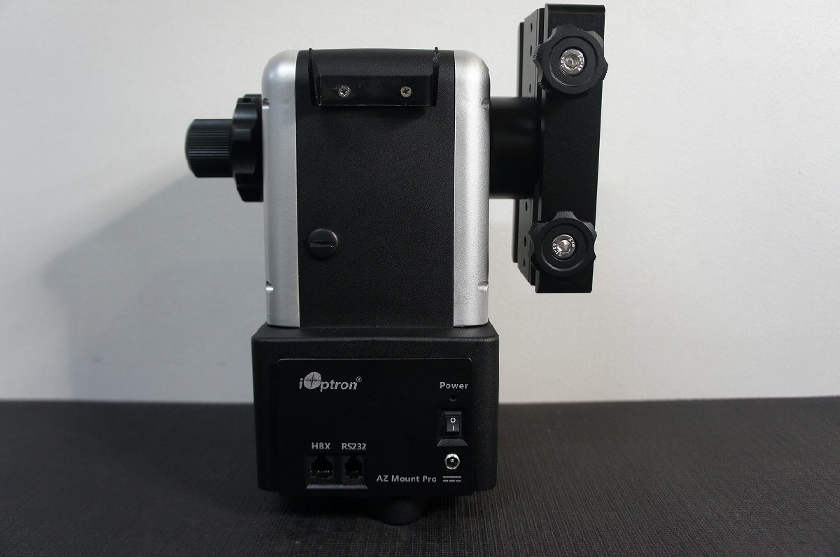 Mount AZ Pro iOptron - Head with Tri-Pier GoTo Alt-Azimuth Mounts