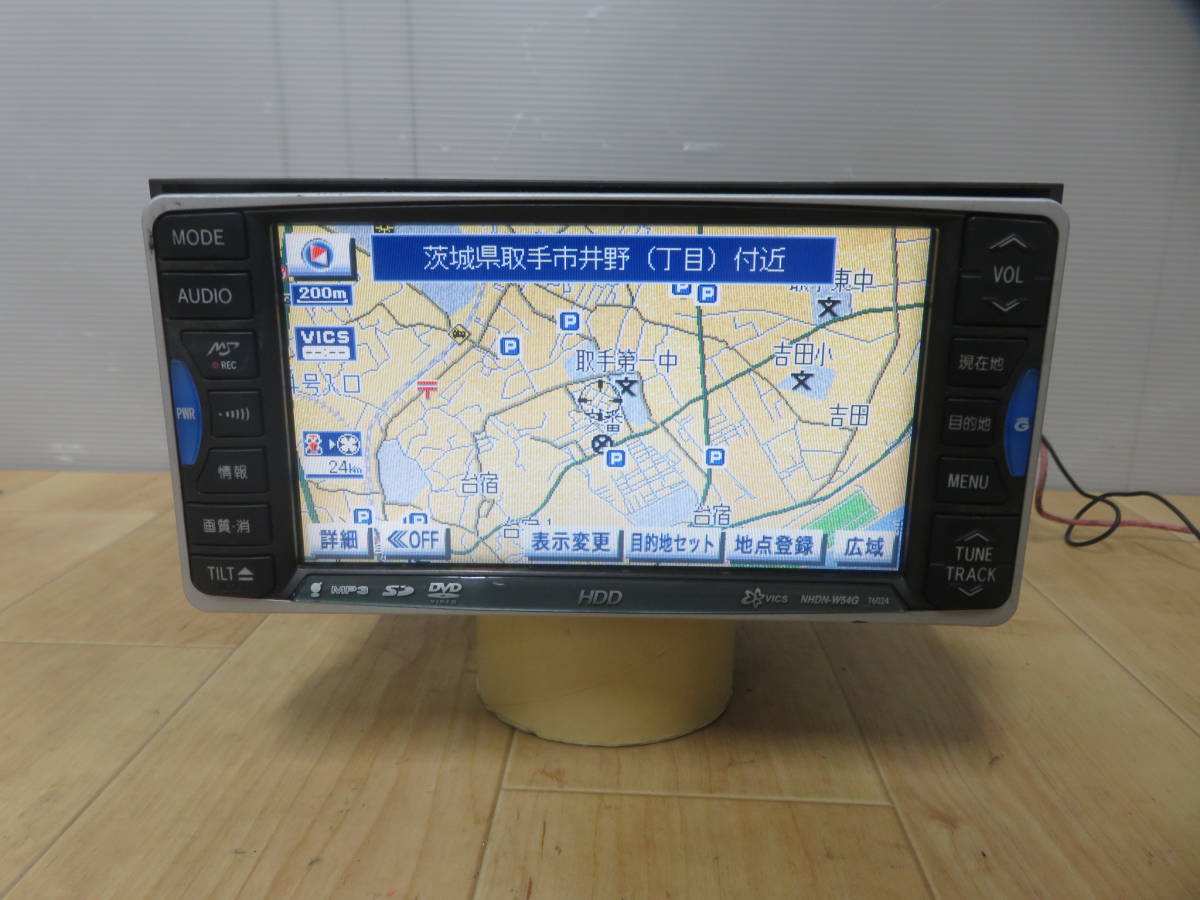 85304-B]マツダ純正ナビ NVA-MS5309 フルセグ内蔵 フルセグTV 0 V6