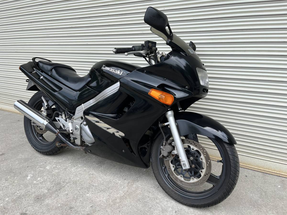 カワサキ ZZR250 ZZ-R250 EX250H 実動 書類付き Wディスク 吹け上がり カワサキ ZZR250 ZZ-R250 EX250H 実動 書類付き Wディスク 吹け上がり