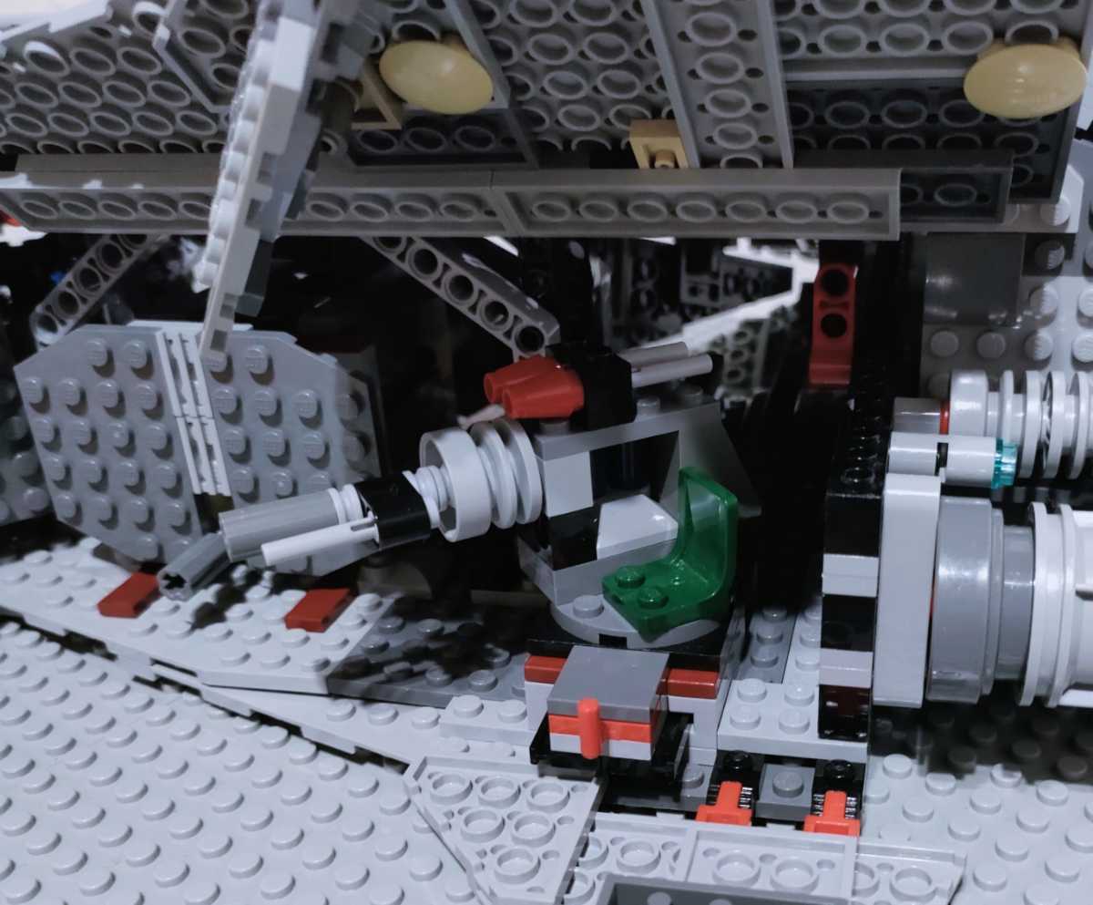 LEGO STAR WARS 8039 リパブリック・アタック・クルーザー 