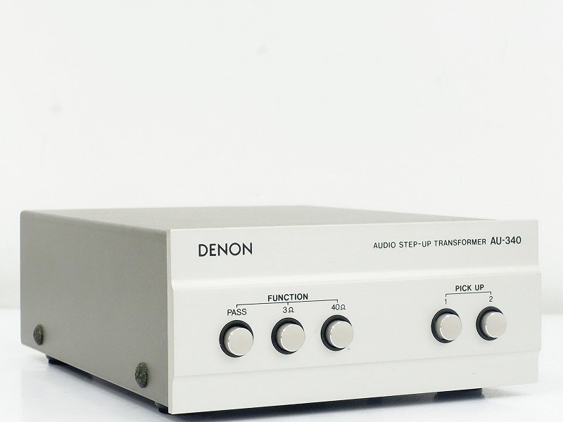 DENON AU-340 デノン MC昇圧トランス □□DENON AU-340 MC昇圧トランス