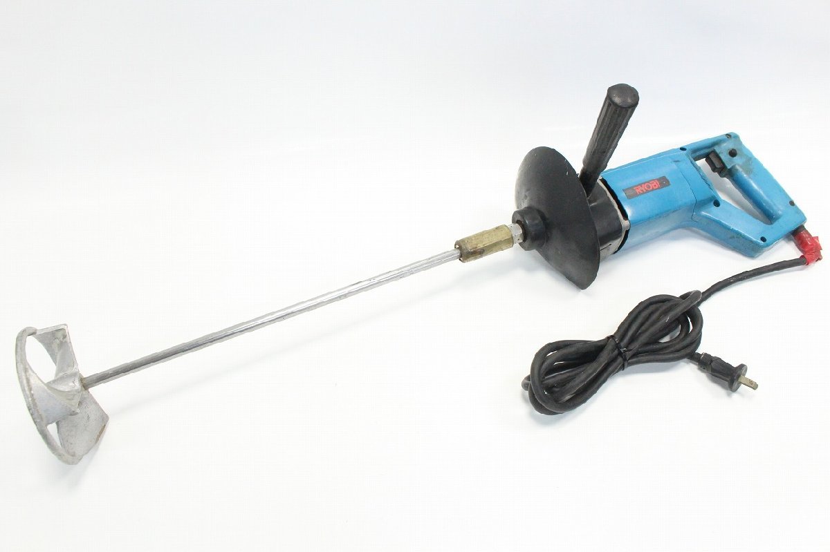 大人気，HOT 通電 RYOBI リョービ 2スピードパワーミキサー PMT-1360A 攪拌機 カクハン機 かくはん機 6-F064Z/1/160(撹拌（かくはん）機、ミキサー)｜売買されたオークション情報、yahooの商品情報をアーカイブ公 撹拌（かくはん）機、ミキサー