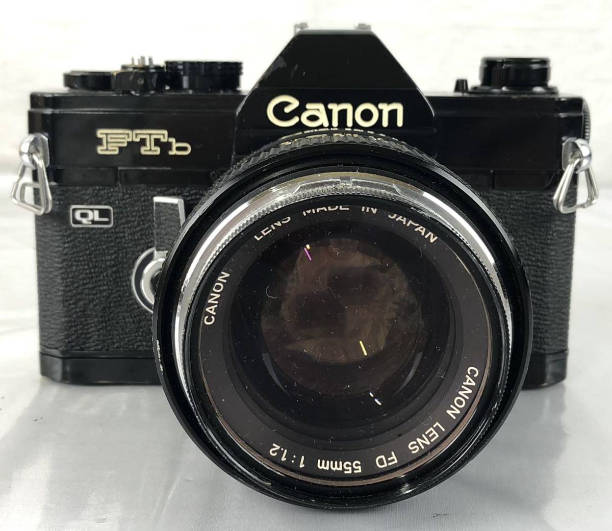Canon FT 一眼レフカメラ 50mm f/1.8レンズ付き メーカー直営