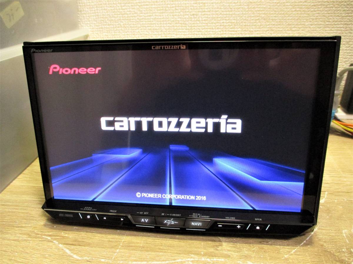 カロッツェリア AVIC-ZH0999LZS 8インチ サイバーナビ G カロッツェリア AVIC-ZH0999LZS 8インチ サイバーナビ G