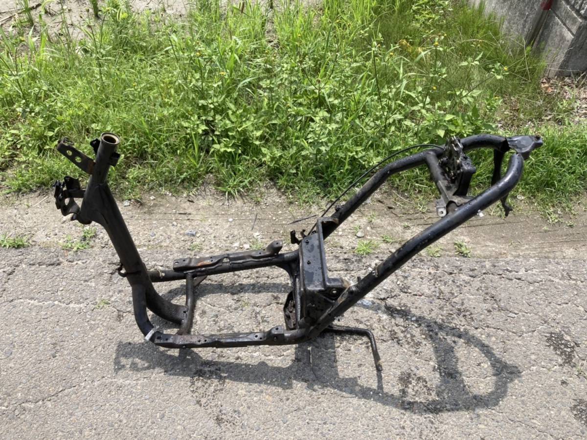 ≪41098≫ 【手渡し可能商品】 ライブディオZX AF35 (240番台～) 書付