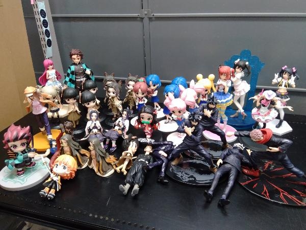 1円スタート！大量フィギュアまとめ売り！呪術廻戦 ラブライブ！ 鬼滅  