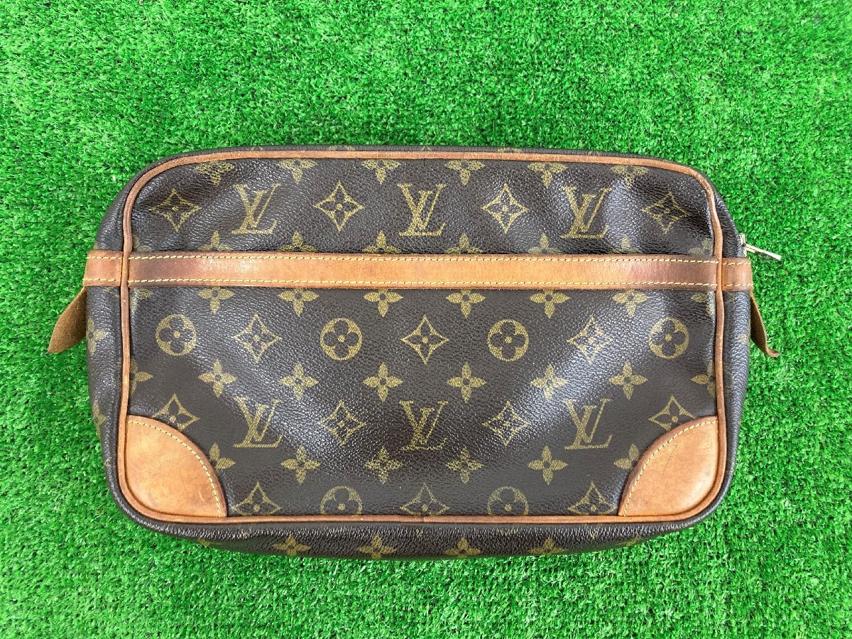 数量限定，定番人気 影取町店 品 T-0616 ルイヴィトン/LOUIS VUITTON/コンピエーニュ28 /モノグラム/セカンドバッグ/ブラウン(セカンドバッグ)｜売買されたオークション情報、yahooの商品情報をアーカイブ公開 - オーク かばん、バッグ