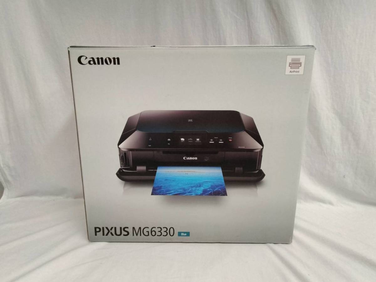 安い 1円出品 開封 品 Canon キャノン A4複合機 MG6330 インクジェット Blue(キヤノン)｜売買されたオークション情報、yahooの商品情報をアーカイブ公開 - オークファン キヤノン