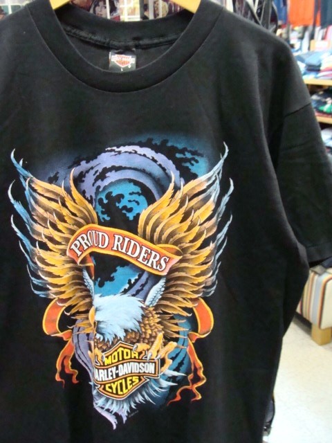 超激得 USA製 HARLEY-DAVIDSON ハーレーダビッドソン Tシャツ 黒 L(ハーレーダビッドソン)｜売買されたオークション情報、yahooの商品情報をアーカイブ公開 - オークファン ハーレーダビッドソン