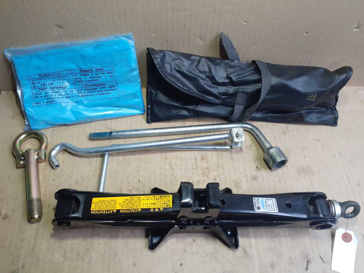 AZR60 車載ジャッキ パンタグラフジャッキ 車載工具 1100kg ヴォクシー