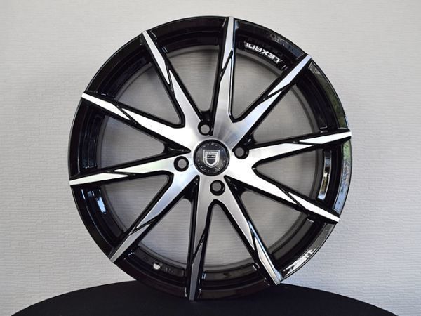 ナンカンタイヤ4本セット LEXANI レグザーニ S-LINE 101S MB 17インチ 