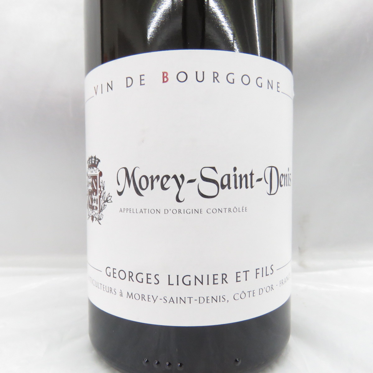 Georges Lignier Morey-Saint-Denis Fils et Clos Morey des - Denis 