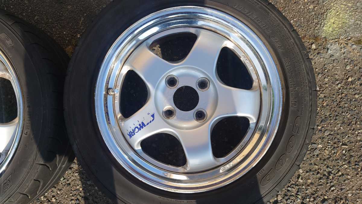 WORK MEISTER S1 ワーク マイスター エスワン 6.5J +52 4H PCD100 195 