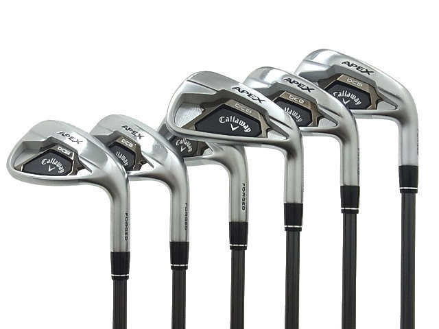 ■キャロウェイ■APEX DCB(2021) 6本■5-P■R■Diamana 55 for CW■良品■1円～_1