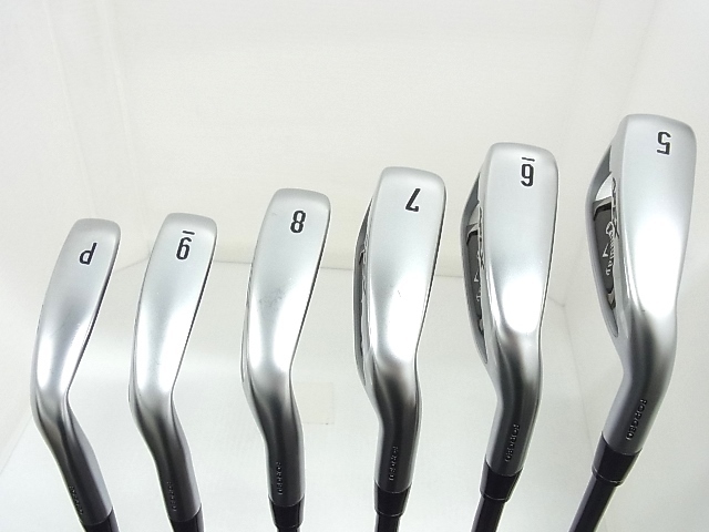 ■キャロウェイ■APEX DCB(2021) 6本■5-P■R■Diamana 55 for CW■良品■1円～_5