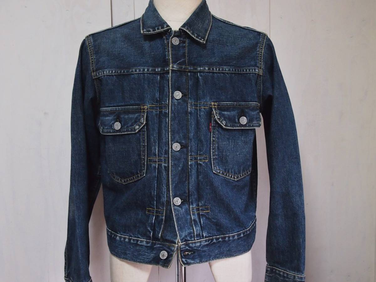 リーバイス Gジャン セカンド507復刻 Lot.71507XX 38 【公式通販】