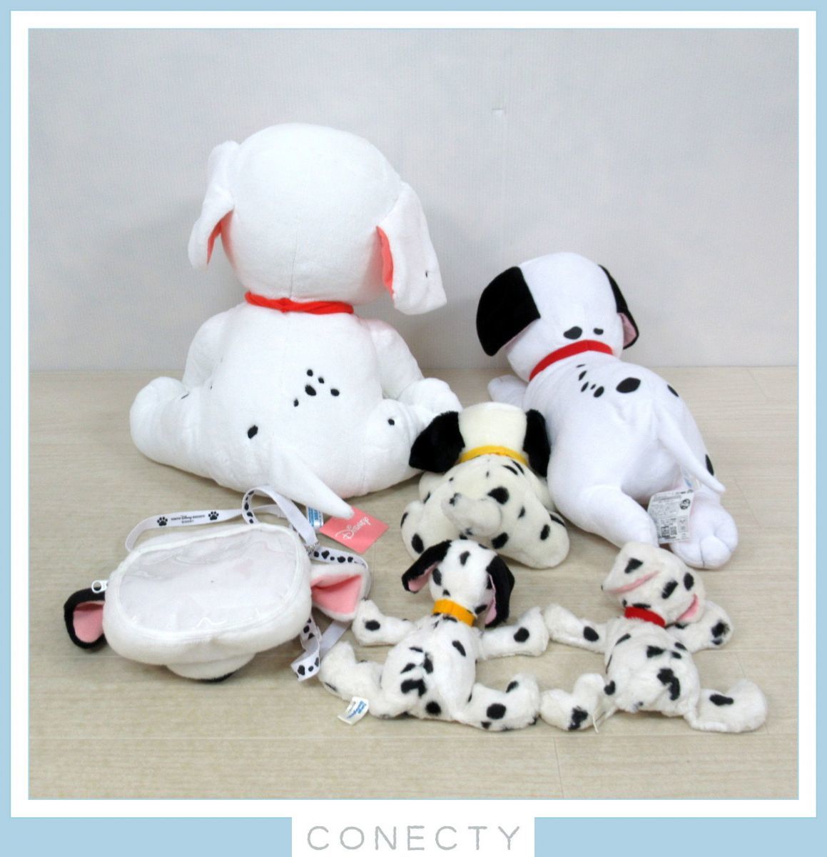 ディズニー 101匹わんちゃん グッズセット ぬいぐるみ ショルダーバッグ C3 S4 その他 売買されたオークション情報 Yahooの商品情報をアーカイブ公開 オークファン Aucfan Com