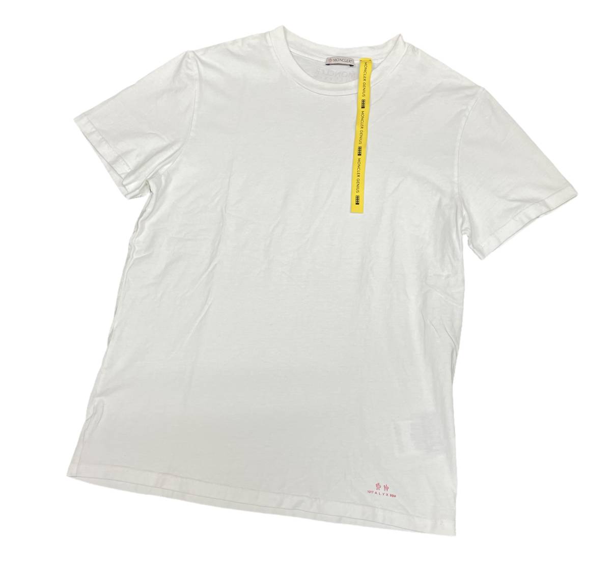 MONCLER ALYX 0 × 9SM モンクレール - コラボ 1 GENIUS SS T-SHIRT 
