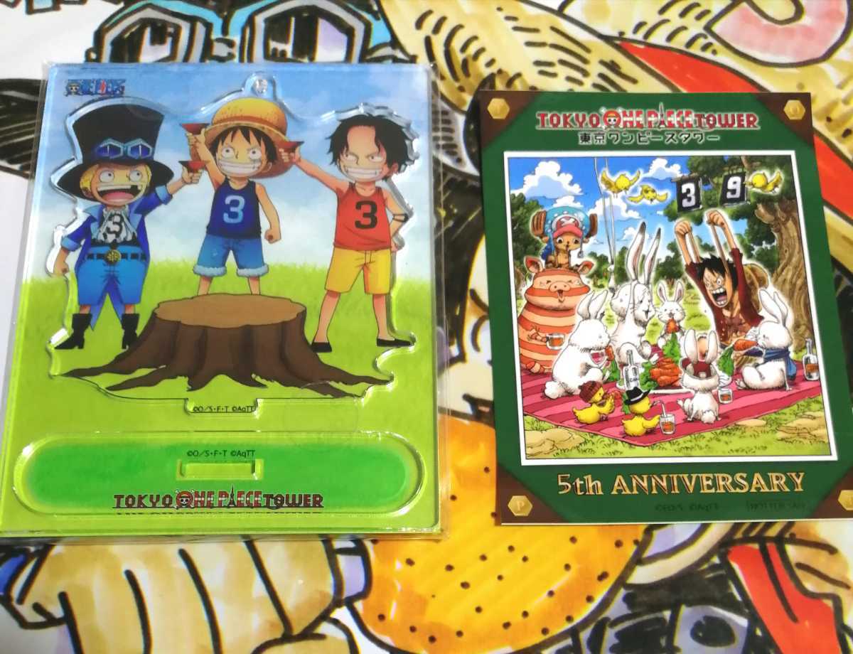 ワンピース タワー 三兄弟 幼少期 ルフィ エース サボ アクリルスタンド 麦わらストア トンガリストア アクスタ One Piece 売買されたオークション情報 Yahooの商品情報をアーカイブ公開 オークファン Aucfan Com