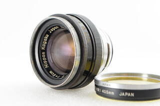 Nikon ニコン NIKKOR-H 5cm F2 Nippon Kogaku Japan 50mm F2 単焦点