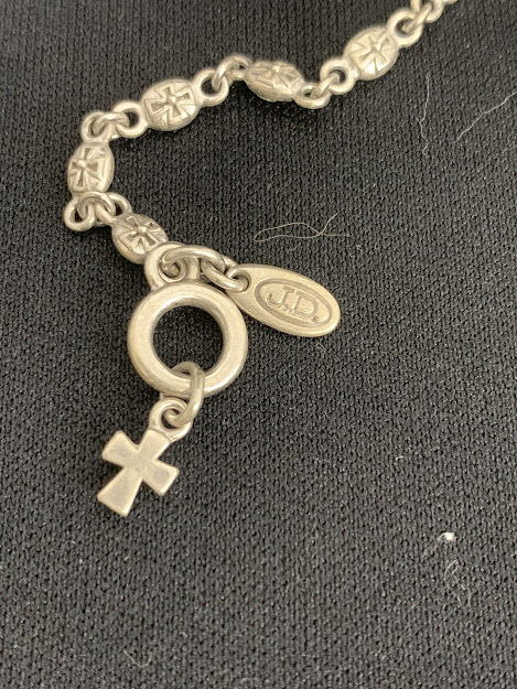 中古 JUSTIN DAVIS ジャスティンデイビス クラウン ネックレス 