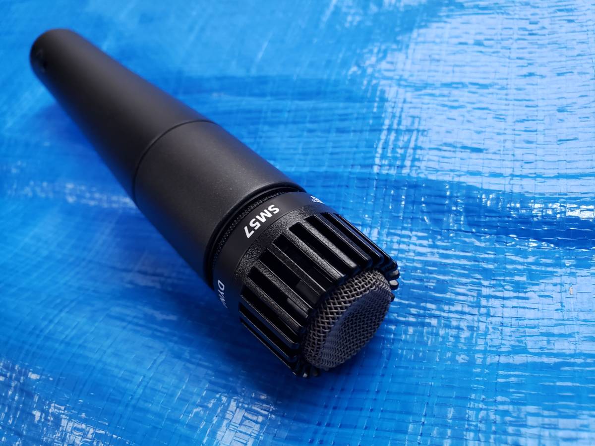 Shure 中古 マイク ダイナミックマイク 楽器用 SHURE SM57