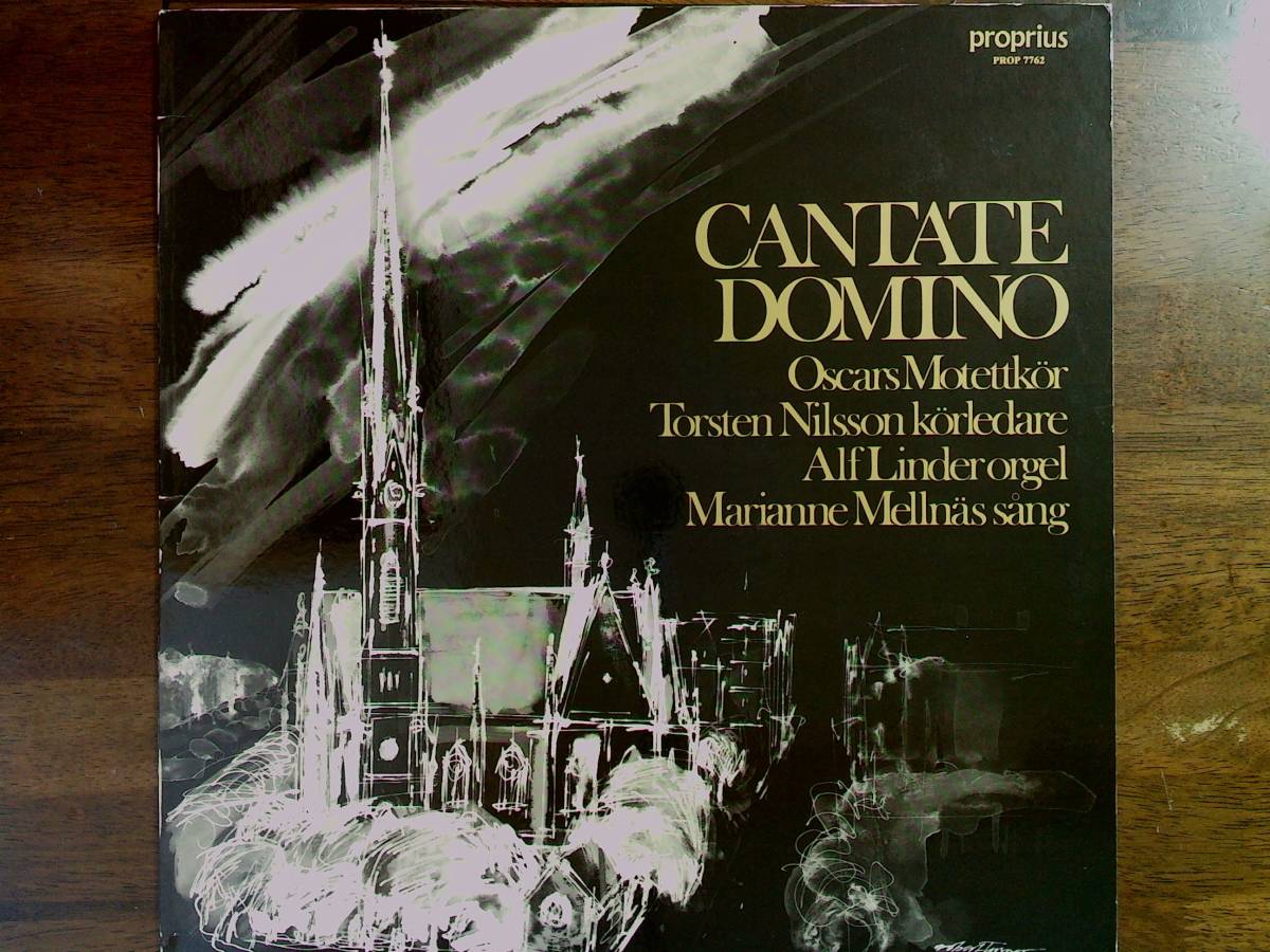 Yahoo!オークション - Cantate ☆極美盤白地青文字ジャケット