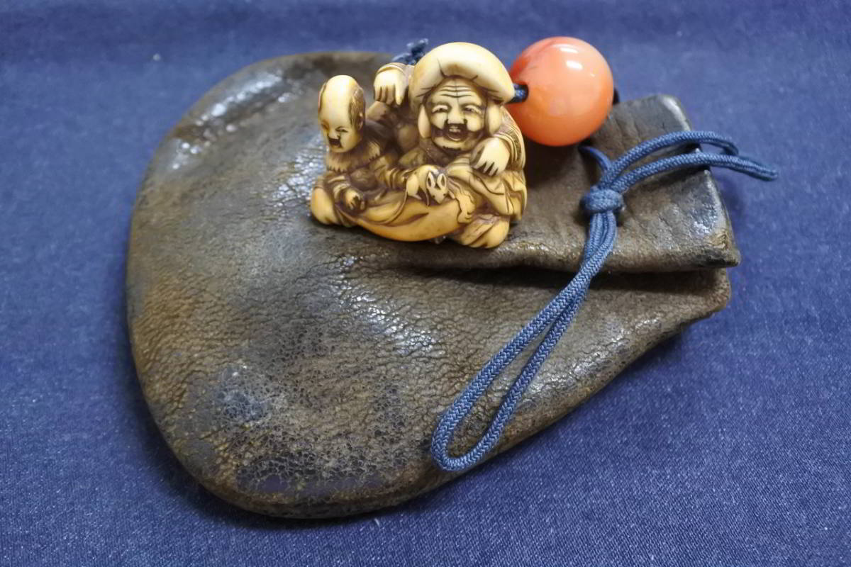 時代 河童 在銘 形象埴造 陶磁 彫刻 水神 仏像 略 箱付き 根付 象牙風 鼠 | 古美術 - Yahoo!オークション 在銘 細密彫刻 旧家