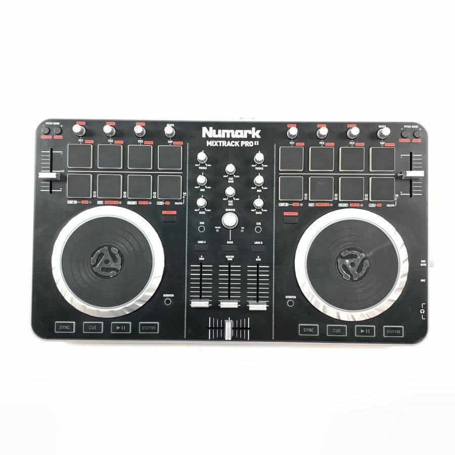 Numark MIXTRACK PROⅡ DJコントローラー☆現状品 Numark Mixtrack II