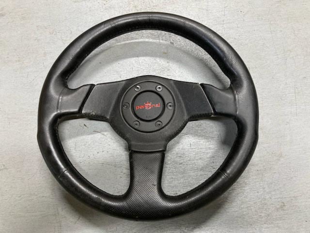  パーソナル ステアリング ハンドル Personal 35&phi; 傷あり 検索 ナルディー モモ MOMO(その他)｜売買されたオークション情報、yahooの商品情報をアーカイブ公開 - オークファン その他