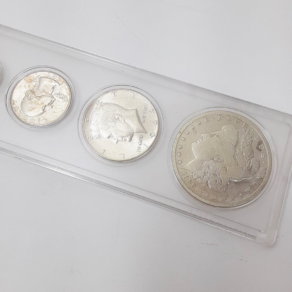 WHITMAN アメリカ合衆国 モルガンダラー 6枚 銀貨 コイン 1889 1964