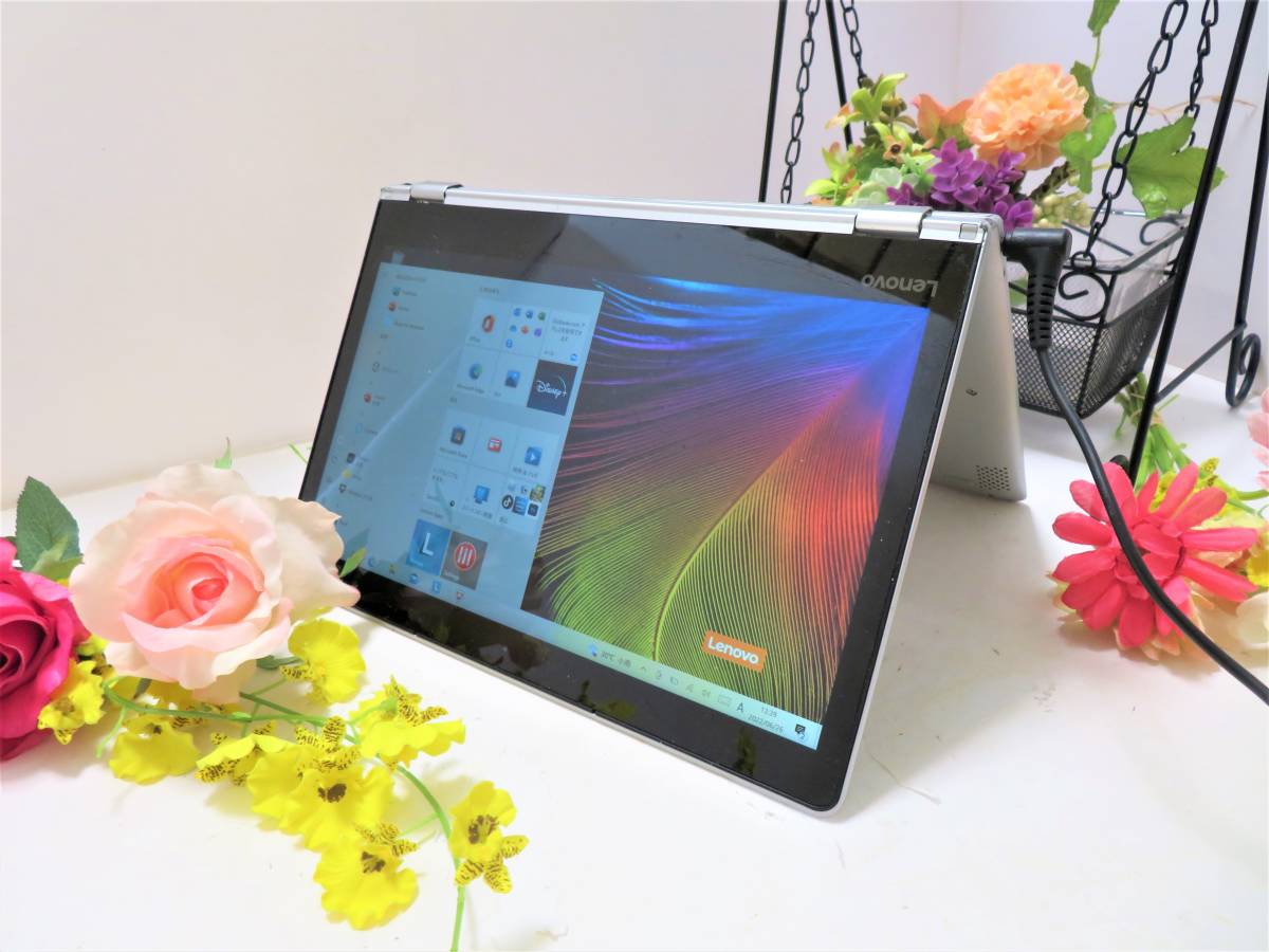 Lenovo yoga710 intel メモリ8GB ssd256GB Lenovo YOGA 710-11IKB 81B5
