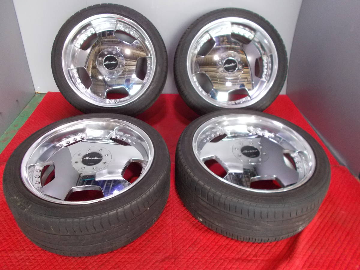 WORK ユーロライン 19インチ ワーク DH - EUROLINE Euroline JDM work