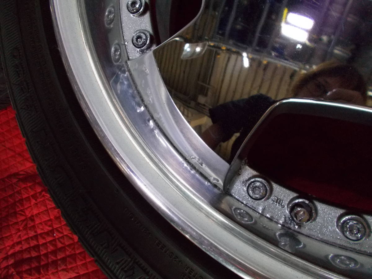 WORK ユーロライン 19インチ ワーク DH - EUROLINE Euroline JDM work 