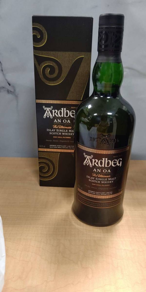 アードベッグ アンオー箱付き アンオー アードベッグ 700ml 箱付き