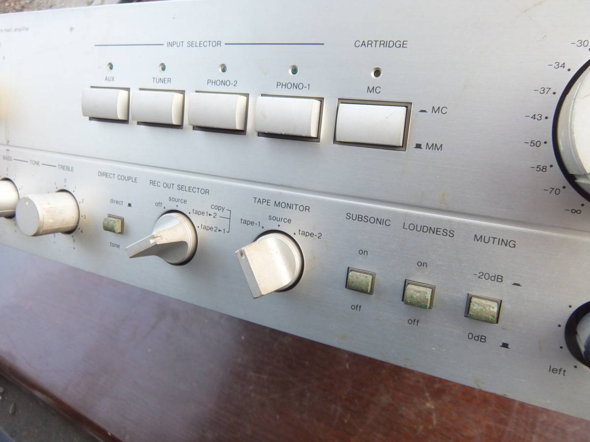 オフィシャル通販 YUU461 ジャンク DENON PMA-950 プリメインアンプ