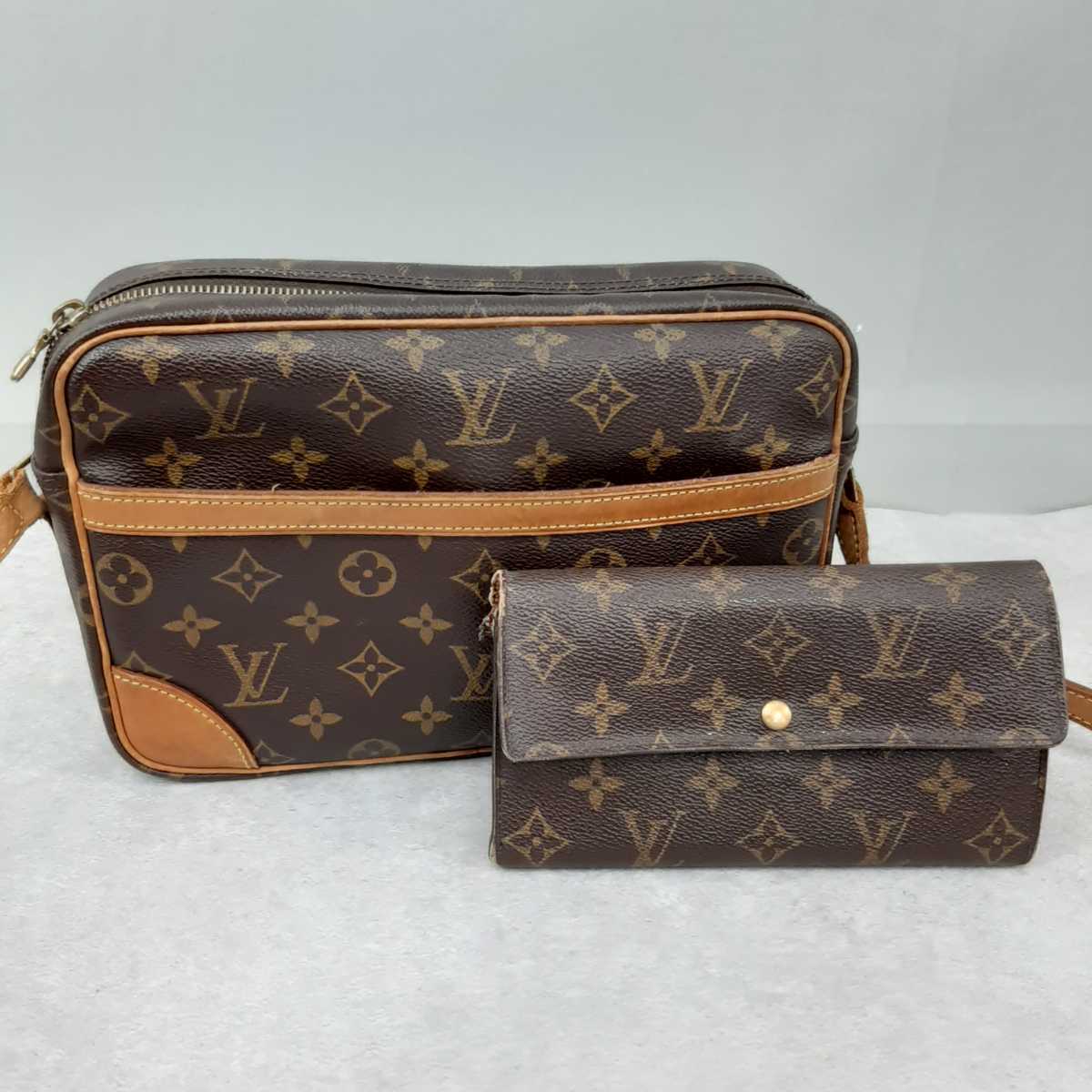 新作，人気SALE 【中古】LOUIS VUITTON ショルダーバッグ トロカデロ 