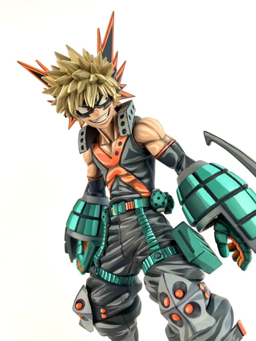 一番くじ 僕のヒーローアカデミア B賞 フィギュア リペイント 爆豪勝己 