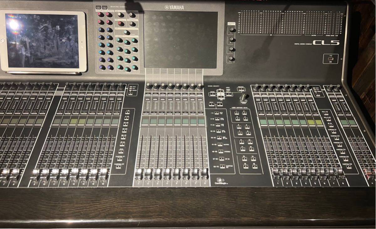YAMAHA デジタルミキサー CL5 Rio3224D2 美品 セット！ 早い者勝ち 