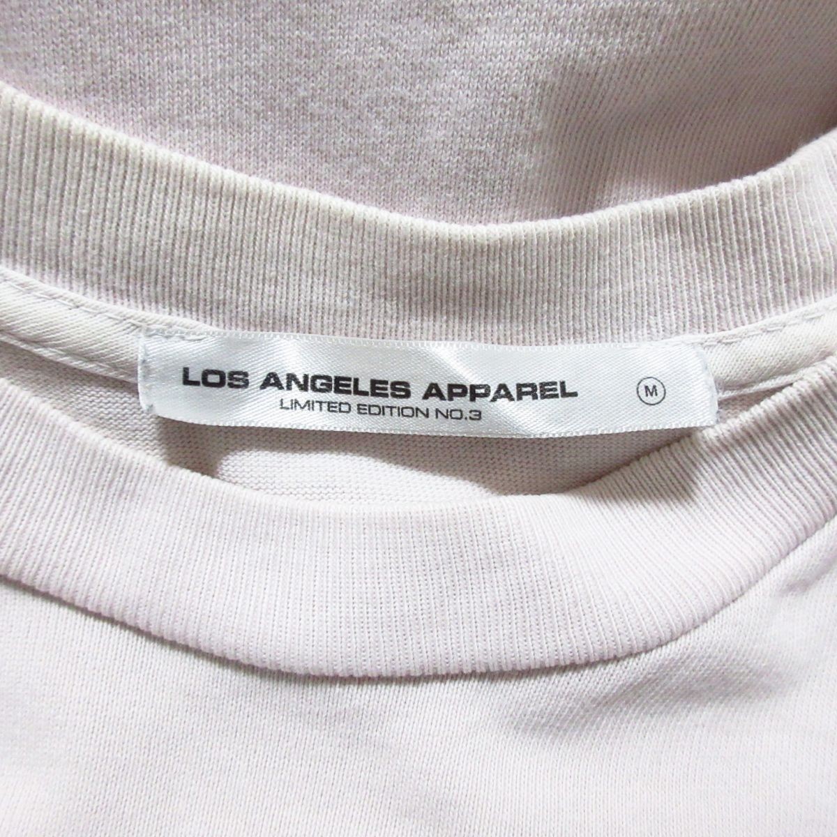 美品 近年モデル LOS ANGELES APPAREL ロサンゼルスアパレル LIMITED 