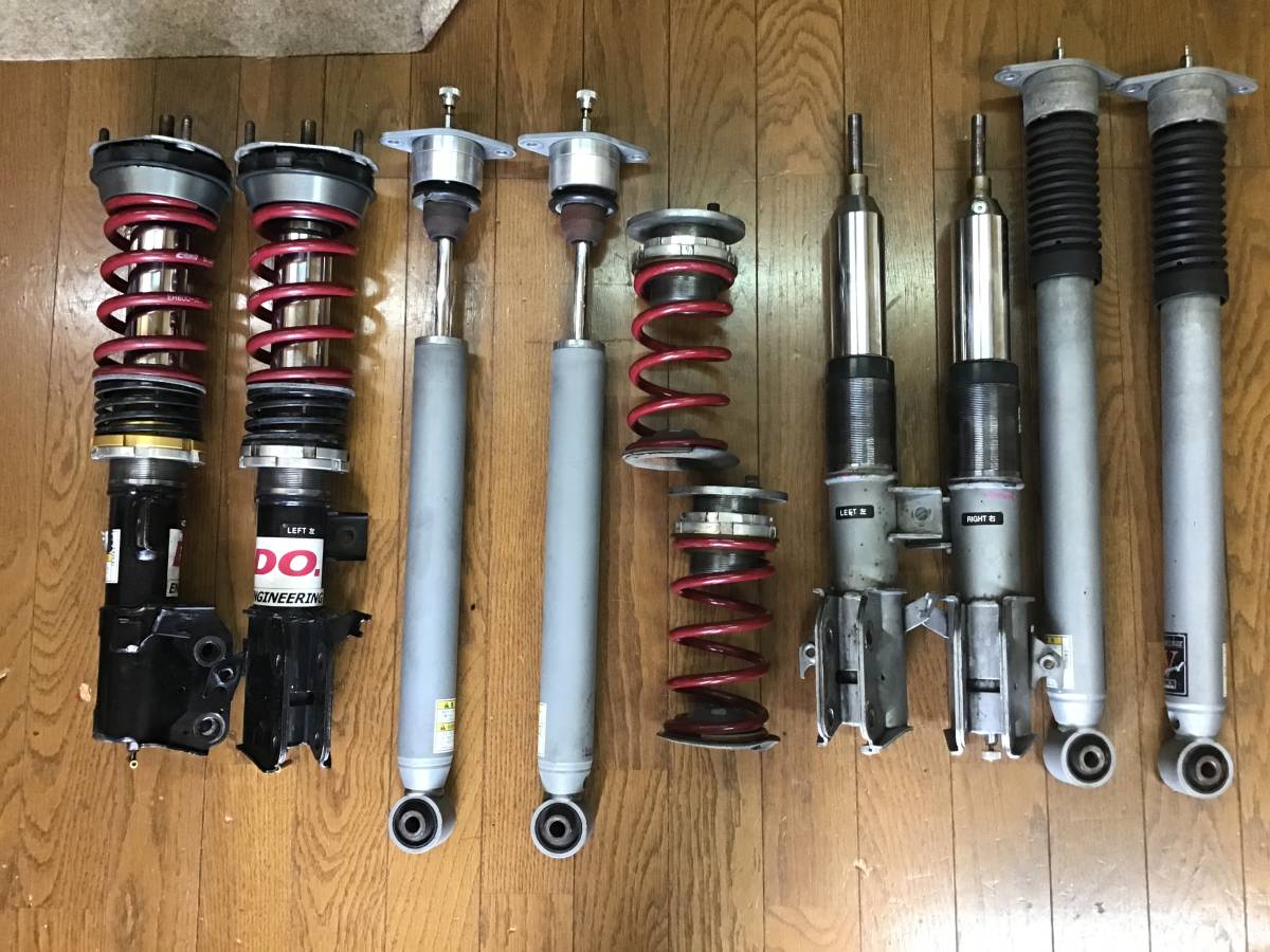 デミオ DE5FS マツダ 車高調取付け 車高調キット BLITZ（ブリッツ） ZZ