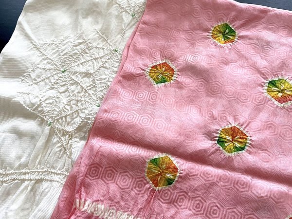 KIRUKIRU まとめ売り② 帯揚げ 10点セット 正絹 大量 ピンク 白 黄緑 水色 黄色 赤 ベージュ 絞り 蝶々 花柄 和装小物 着付け 着物 お得 帯揚げ 正絹 10組 カラフル 着付小物 日本製