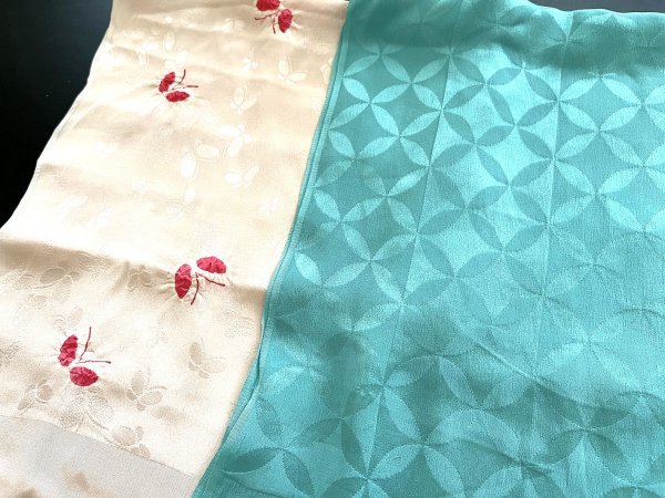 KIRUKIRU まとめ売り② 帯揚げ 10点セット 正絹 大量 ピンク 白 黄緑 水色 黄色 赤 ベージュ 絞り 蝶々 花柄 和装小物 着付け 着物 お得 帯揚げ 正絹 10組 カラフル 着付小物 日本製