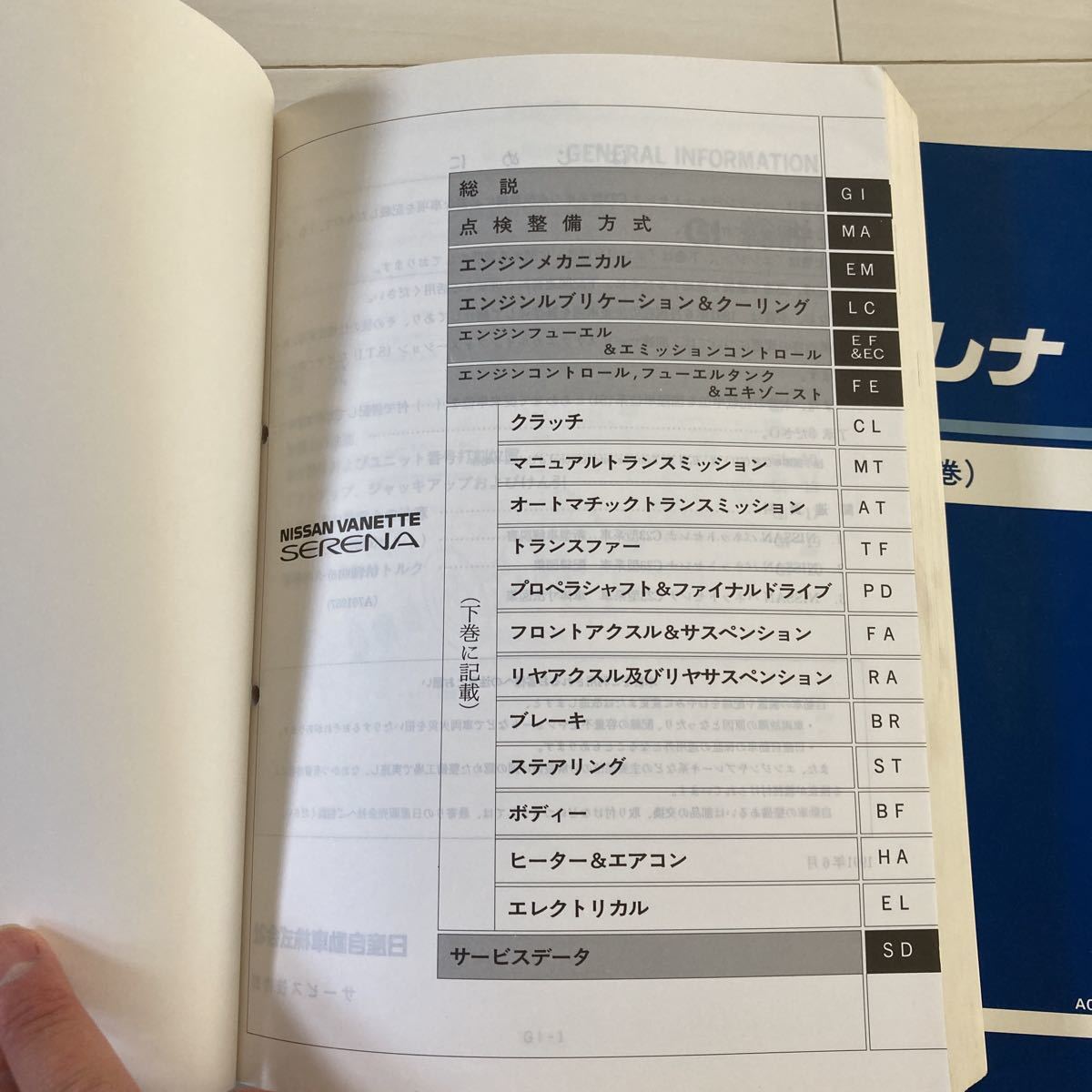 日産 整備要領書 - バネットセレナ 2026年最新Yahoo!オークション Yahoo!オークション C23型 サービス -セレナ 整備要領書(日産)の中古品 セレナ 今に繋がるミニバンの先駆けとなった初代『バネットセレナ』懐かしの サービスマニュアル c26（整備書｜メンテナンス用品）：車用品<車用品 | 基本版