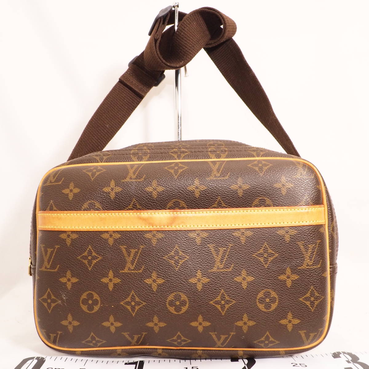  ルイ ヴィトン モノグラム リポーターPM LOUIS VUITTON ショルダーバッグ SP0052 FG2(ショルダーバッグ)｜売買されたオークション情報、yahooの商品情報をアーカイブ公開 - オークファン かばん、バッグ