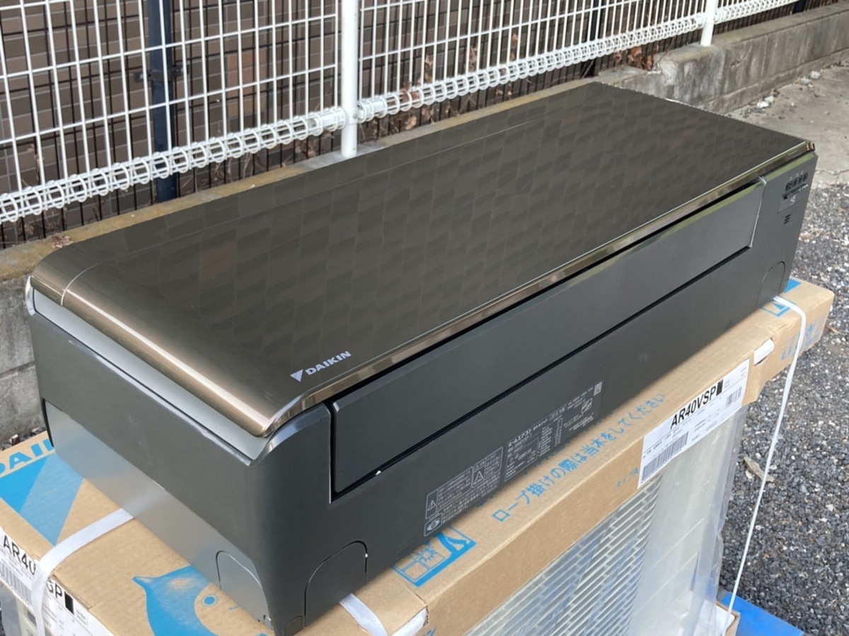 ダイキン AN40VSP-T エアコン risora（リソラ）Sシリーズ グレイッシュ 