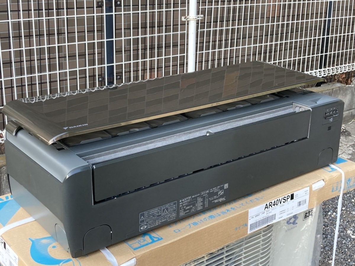 ダイキン AN40VSP-T エアコン risora（リソラ）Sシリーズ グレイッシュ 